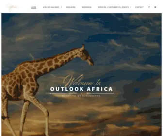 Outlookafrica.co.za(African Holiday Safari Tours & Culture Travel) Screenshot