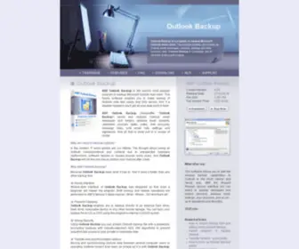 Outlookbackup.com(Outlook Backup) Screenshot