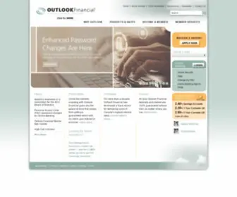 Outlookfinancial.com(Outlook Financial) Screenshot