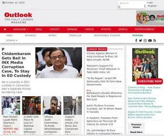 Outlookindia.com(Best Online Magazine India) Screenshot