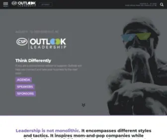 Outlookleadership.com(Outlook Leadership 2020) Screenshot