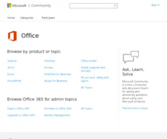Outlookliveanswers.com(Outlookliveanswers) Screenshot