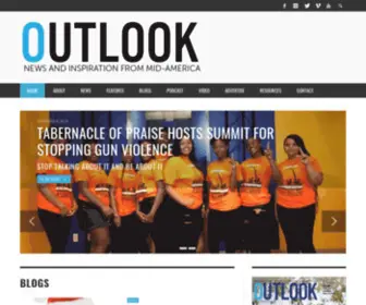 Outlookmag.org(OUTLOOK magazine) Screenshot