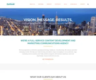 Outlookmarketingsrv.com(Integrated Marketing Consultants) Screenshot