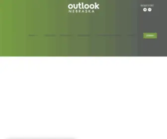 Outlookne.org(Outlook Nebraska) Screenshot
