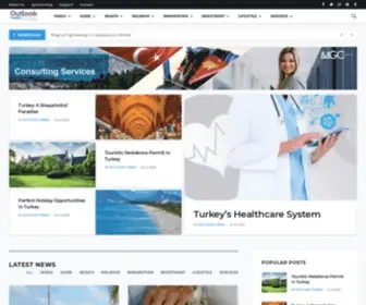 Outlookturkey.com(Outlook Turkey) Screenshot