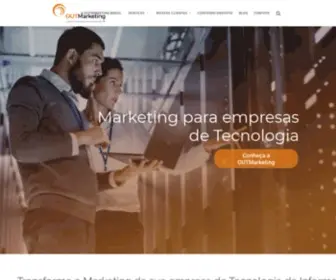 Outmarketing.com.br(Marketing para empresas de Tecnologia da Informação (TI)) Screenshot