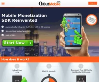 Outmobile.com(This domain may be for sale) Screenshot