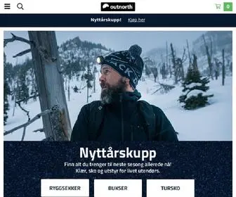 Outnorth.no(The best of scandinavian outdoor) Screenshot