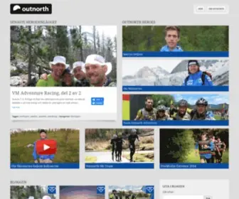 Outnorthbloggen.se(Outnorthbloggen) Screenshot