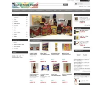 Outofafricatrading.com(Out of Africa Trading Ltd) Screenshot