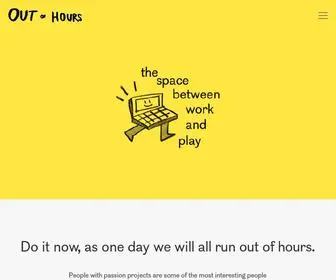 Outofhours.org(Out Of Hours) Screenshot