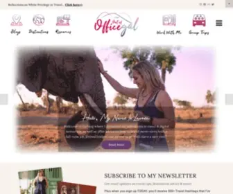 Outofofficegal.com(A Travel Blog) Screenshot