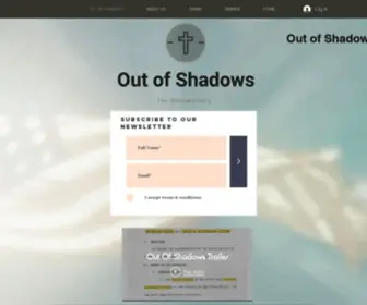 Outofshadows.org(Into The Light) Screenshot