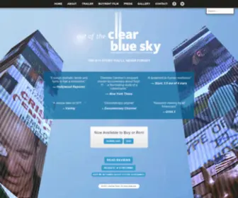 Outoftheclearblueskymovie.com(Out Of The Clear Blue SkyOut Of The Clear Blue Sky ) Screenshot