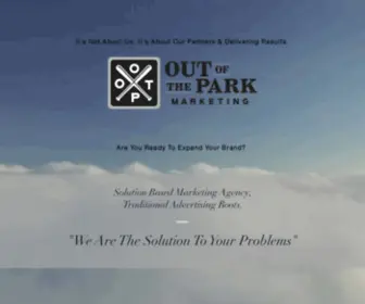 Outoftheparkmarketing.com(Outoftheparkmedia) Screenshot