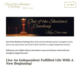 Outoftheshadowscoaching.com(Out Of The Shadows Coaching) Screenshot