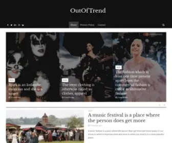 Outoftrend.com(Premium domains add authority to your site. Transparent pricing. 1 year WHOIS privacy inc) Screenshot