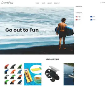 Outofun.com(OutoFun-Camping, Hiking, Cycling, Water Sports, Other Outdoor Products) Screenshot