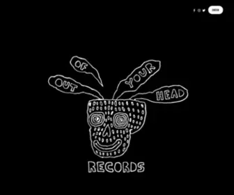 Outofyourheadrecords.com(Out Of Your Head Records) Screenshot