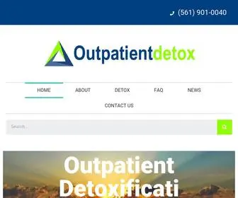 Outpatientdetox.com(Outpatient detox Florida) Screenshot