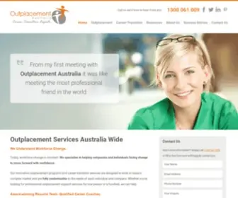 Outplacementaustralia.com.au(Outplacement Services & Support) Screenshot