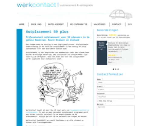 Outplacementverzekering.nl(Outplacement op maat) Screenshot