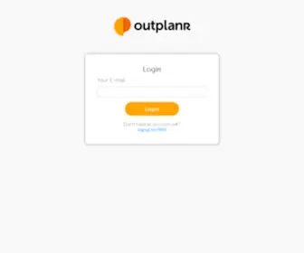 Outplanr.net(Task Management) Screenshot