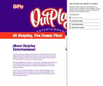 Outplay.com(Outplay Entertainment Ltd) Screenshot
