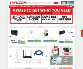 Outpost.com(Fry's Home Electronics) Screenshot