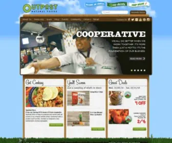 Outpost.coop(Outpost Natural Foods) Screenshot