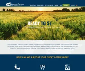 Outpostcenters.org(Outpost Centers) Screenshot