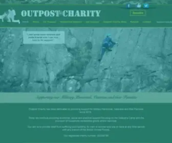 Outpostcharity.org(Outpost Charity) Screenshot