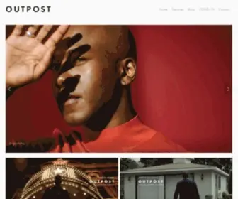 Outpostmtl.com(OUTPOST) Screenshot