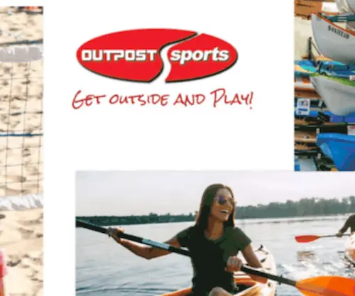 Outpostsports.com(Outpost Sports) Screenshot
