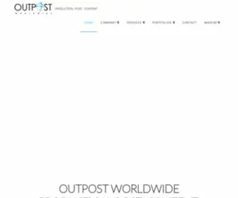 Outpostworldwide.com(OUTPOST WORLDWIDE) Screenshot