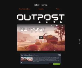 Outpostzerogame.com(Outpost Zero) Screenshot