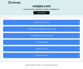 OutQize.com(الرئيسية) Screenshot