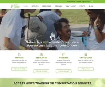 Outreach-Partners.org(Health Outreach Partners) Screenshot
