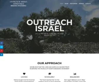 Outreachisrael.net(A Messianic educational ministry) Screenshot