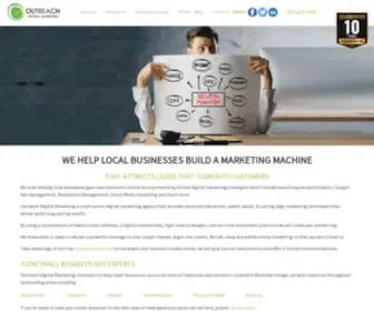 Outreachlocal.com(Outreach Digital Marketing) Screenshot