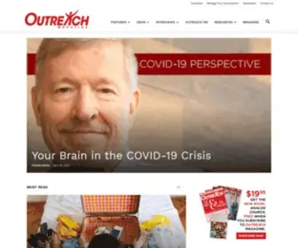 Outreachmagazine.com(Outreachmagazine) Screenshot