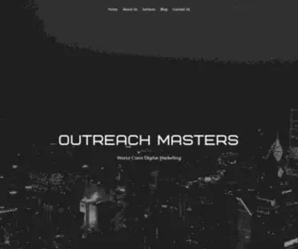 Outreachmasters.co(Outreach Masters) Screenshot