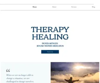 Outreachsg.com(Therapy beyond Western Medication in Singapore) Screenshot