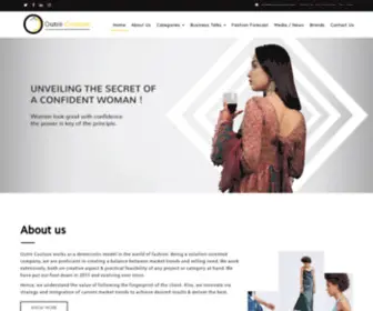 Outrecouture.com(Outre Couture) Screenshot