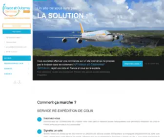 Outremercolis.com(Site Web indisponible) Screenshot