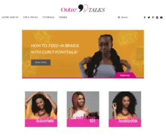 Outretalks.com(Let's Talk about Hair) Screenshot