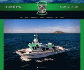 Outridersportfishing.com(Outrider Sportfishing) Screenshot