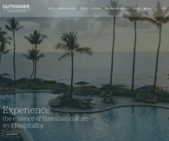 Outriggerkona.com(Outrigger Kona Resort and Spa) Screenshot