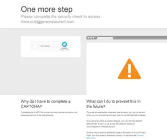 Outriggersrestaurant.com(Outriggersrestaurant) Screenshot